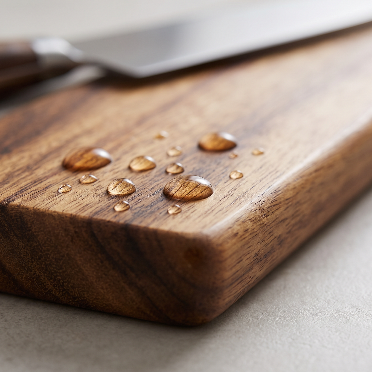 Cuisorb® Ultra-Strong Magnetic Acacia Wood Wall-Mounted Knife Bar