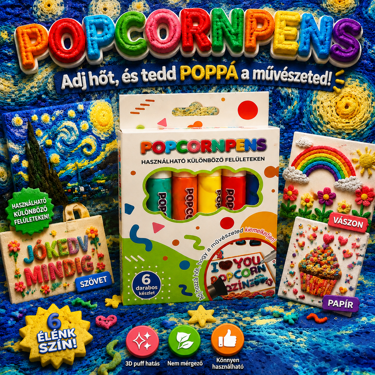 𝐅𝐀𝐓𝐎𝐍𝐆® 𝟯𝗗 𝗥𝗲𝗹𝗶𝗲𝗳 𝗔𝗿𝘁 𝗣𝗲𝗻 – 𝗔𝗹𝗮𝗸í𝘁𝘀𝗮 𝗮 𝗹𝗮𝗽𝗼𝘀 𝗿𝗮𝗷𝘇𝗼𝗸𝗮𝘁 𝘁𝗮𝗽𝗶𝗻𝘁𝗵𝗮𝘁ó 𝟯𝗗 𝗺ű𝗮𝗹𝗸𝗼𝘁á𝘀𝗼𝗸𝗸á🫶