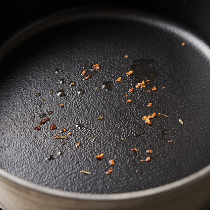 Cuisorb® Artisan 5.5-Quart Enameled Cast Iron Dutch Oven with Champagne Gold Knob